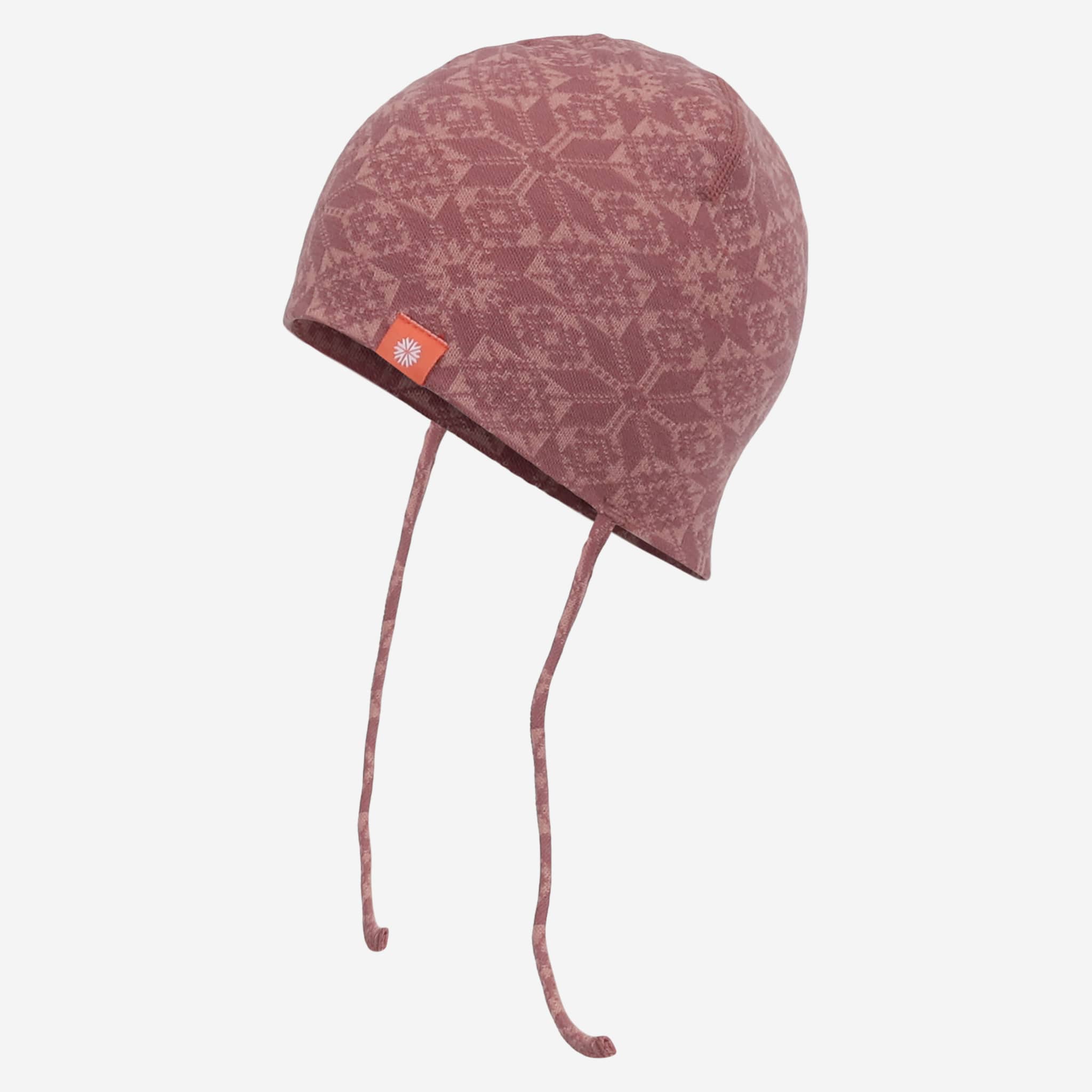 Hvítanes merino wool baby hat