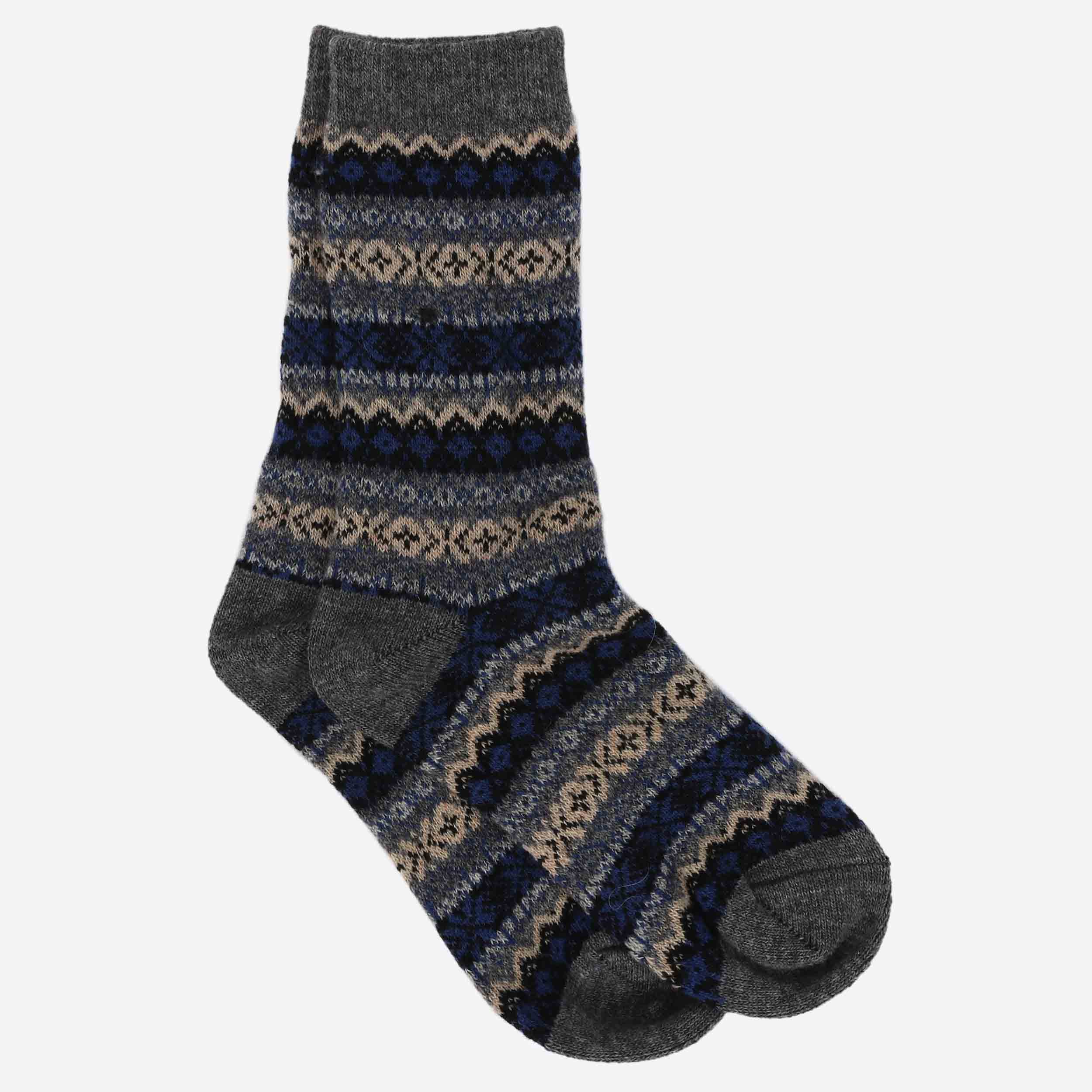 Skúður Chaussettes en Laine mélangée