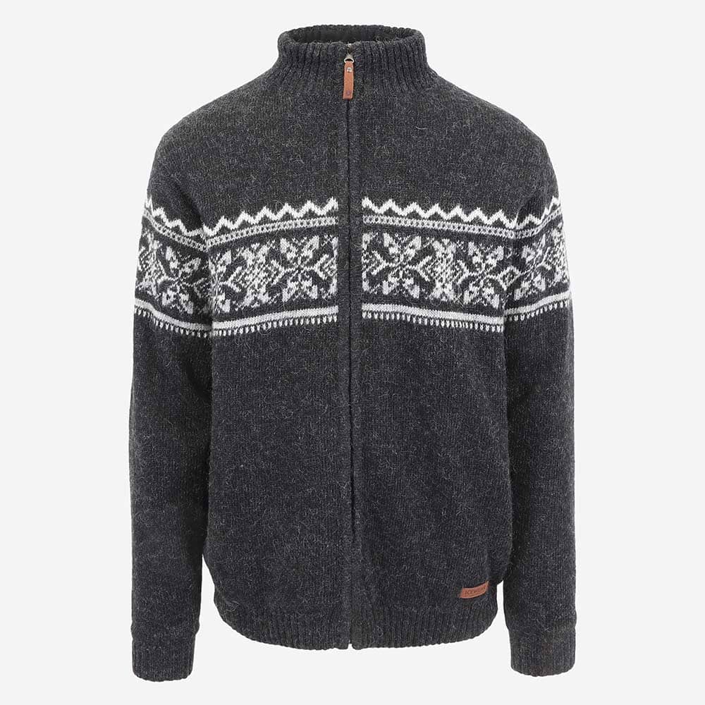 Borgarfjall veste-pull doublée